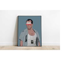 john - poster - poster - print