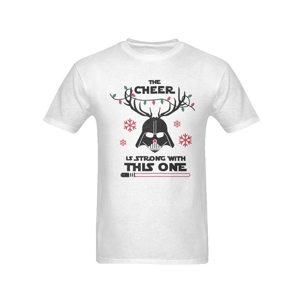 Darth Vader Christmas Shirt - Magical Glitter Shirt - Christmas Glitter Shirt
