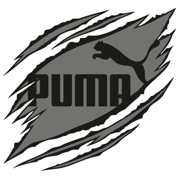 Ripped Puma Logo Svg , Ripped Logo Svg - Inspire Uplift