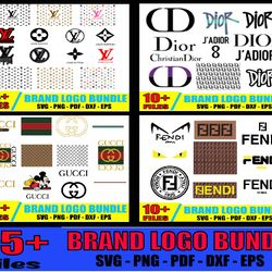 famous brand logo bundle svg