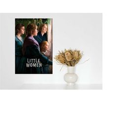 little women movie poster 2023 movie / poster gift / bedroom dormitory wall decoration