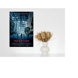 inception movie poster 2023 movie / poster gift / bedroom dormitory wall decoration