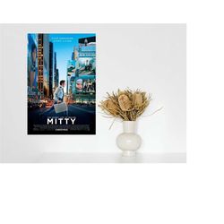 the secret life of walter mitty movie poster 2023 movie / poster gift / bedroom dormitory wall decoration