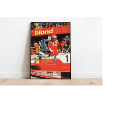frank ocean poster / frank ocean blonde poster / blonde poster / frank ocean blonde poster / wall decor