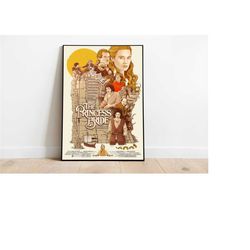 the princess bride / rob reiner / minimalist movie poster / vintage retro art print / custom poster / wall art print / h