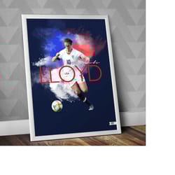 carli lloyd - usa national team / carli lloyd print / carli lloyd poster / carli lloyd usa / women's world cup / usa fe