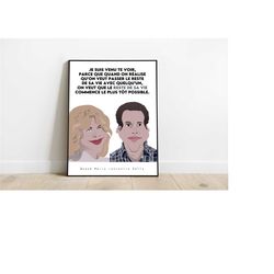 when harry met sally - poster - poster - print