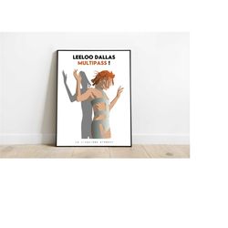 the fifth element - poster - poster - print
