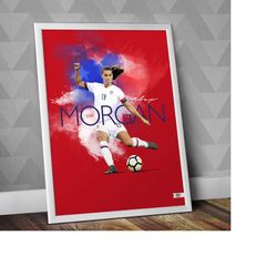 alex morgan - usa national team / alex morgan print / usa / alex morgan poster / alex morgan art / alex morgan usa / al