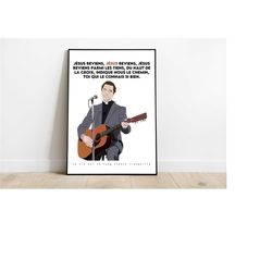 life is a long quiet river - poster - poster - print