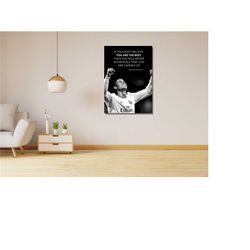 cristiano ronaldo quotes ready to hang canvas,if you don't believe you are the best, then you will never achieve all tha