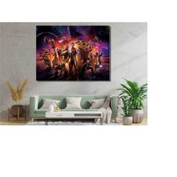 avengers characters canvas wall art,avengers poster,avengers canvas print,gift for kids,avengers canvas,avengers charact