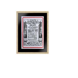 triumphs of the year 1902 advertising vintage poster, wall art, abstract wall art, modern wall art,poster paper or canva