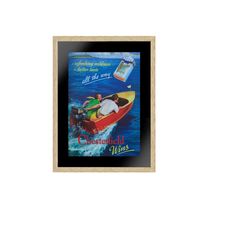 chesterfield wins cigarettes vintage poster, american wall art, abstract wall art, modern wall art, poster paper or canv