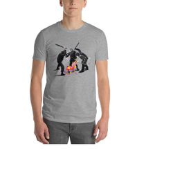 riot party short-sleeve t-shirt