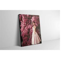 audrey hepburn canvas art - audrey hepburn poster - audrey hepburn photo print - audrey hepburn portrait artwork - audre