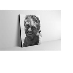 steve mcqueen canvas wall art - steve mcqueen poster - steve mcqueen print - steve mcqueen artwork - steve mcqueen paint