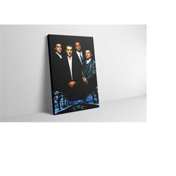 goodfellas movie poster - goodfellas canvas print - goodfellas wall art - goodfellas decor painting - goodfellas gift -