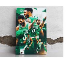 jayson tatum boston celtics nba posters, trendy posters