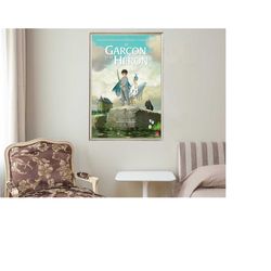 the boy and the heron - movie posters - movie collectibles - unique customized poster gifts