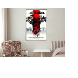 the channel - movie posters - movie collectibles - unique customized poster gifts