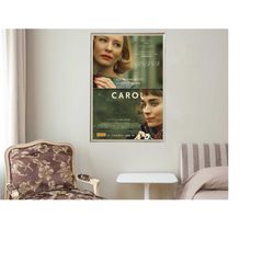 carol - movie posters - movie collectibles - unique customized poster gifts