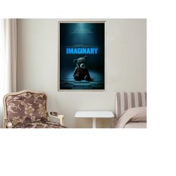 imaginary - movie posters - movie collectibles - unique customized poster gifts