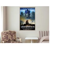 transformers - movie posters - movie collectibles - unique customized poster gifts