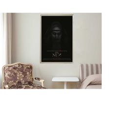 the nun - movie posters - movie collectibles - unique customized poster gifts