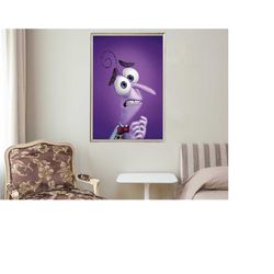 inside out - movie posters - movie collectibles - unique customized poster gifts