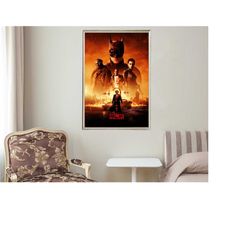 the batman - movie posters - movie collectibles - unique customized poster gifts