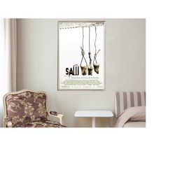 saw iii - movie posters - movie collectibles - unique customized poster gifts