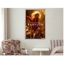 babylon - movie posters - movie collectibles - unique customized poster gifts