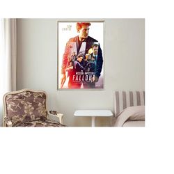 mission impossible fallout - movie posters - movie collectibles - unique customized poster gifts