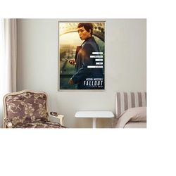 mission impossible fallout - movie posters - movie collectibles - unique customized poster gifts