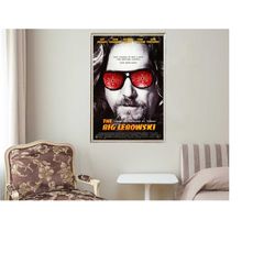 the big lebowski - movie posters - movie collectibles - unique customized poster gifts