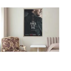 the power of the dog - movie posters - movie collectibles - unique customized poster gifts