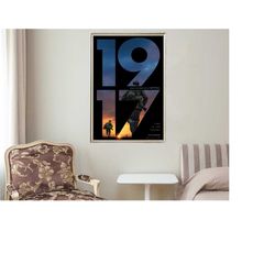 1917 - movie posters - movie collectibles - unique customized poster gifts