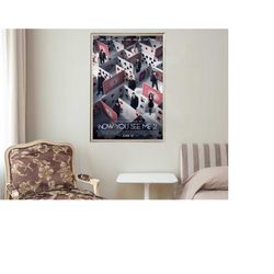 now you see me 2 - movie posters - movie collectibles - unique customized poster gifts