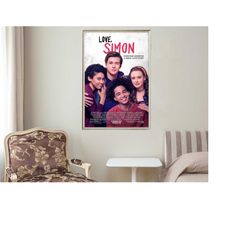 love simon - movie posters - movie collectibles - unique customized poster gifts
