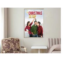 the christmas setup - movie posters - movie collectibles - unique customized poster gifts