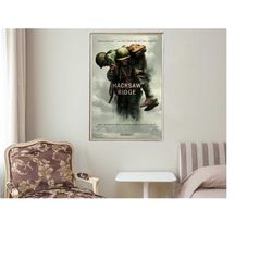 hacksaw ridge - movie posters - movie collectibles - unique customized poster gifts