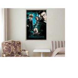 harry potter and the order of the phoenix - movie posters - movie collectibles - unique customized poster gifts