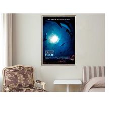 deep blue - movie posters - movie collectibles - unique customized poster gifts