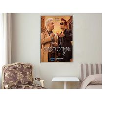 good omens season 2 - movie posters - movie collectibles - unique customized poster gifts