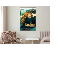 undine - movie posters - movie collectibles - unique customized poster gifts