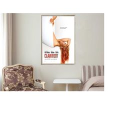 clawfoot - movie posters - movie collectibles - unique customized poster gifts