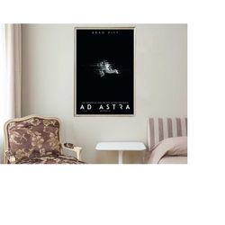 ad astra - movie posters - movie collectibles - unique customized poster gifts