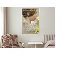 jane eyre - movie posters - movie collectibles - unique customized poster gifts