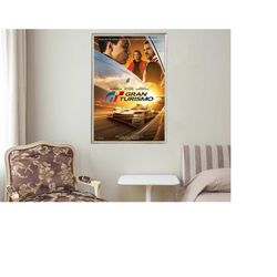 gran turismo - movie posters - movie collectibles - unique customized poster gifts